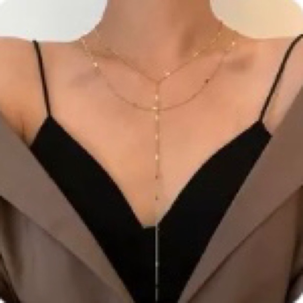 2 pcs | Chic Layering Necklaces Jewelry Accessories
